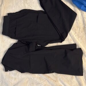 Black Mandala Scrub Set